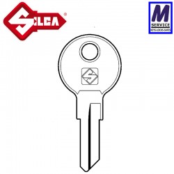 Silca WR5R Wire Rope Key Blank