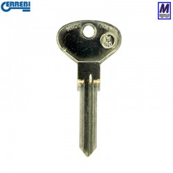 Errebi W10 Witte Key Blank