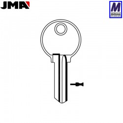 JMA-FF6 FF Facchinetti key blanks